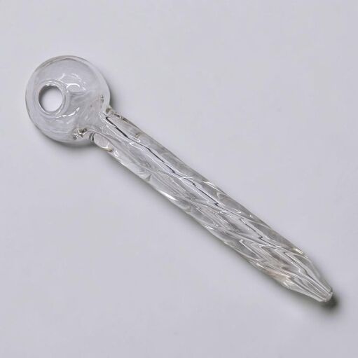 Thick Spiral Glass Oil Burner Pipe - 03