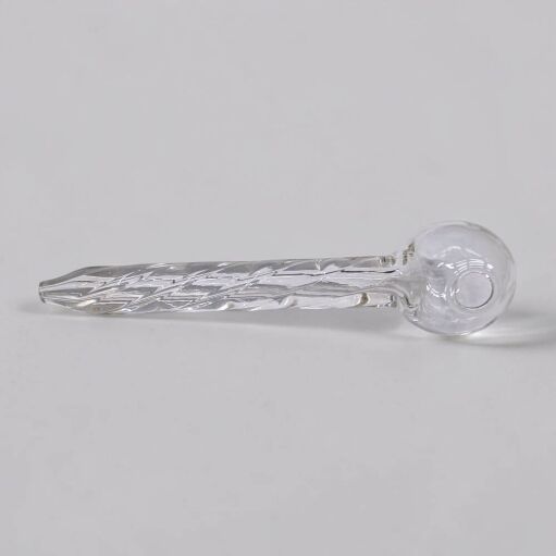 Thick Spiral Glass Oil Burner Pipe - 04
