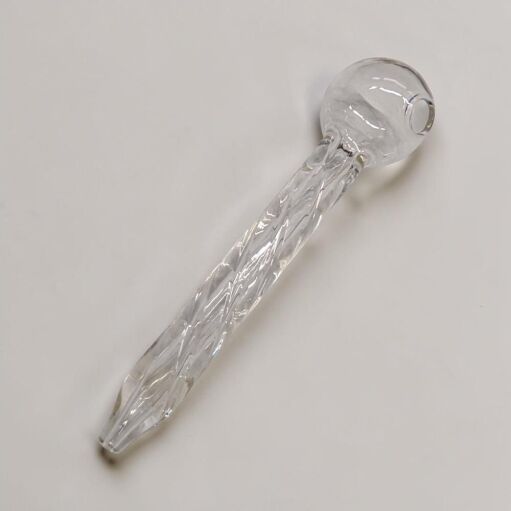 Thick Spiral Glass Oil Burner Pipe - 05