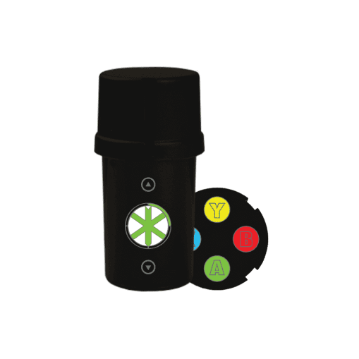 Medtainer | Storage w/ Grinder "Hot Box" - 20 Dram | The Ultimate Grind & Go Companion