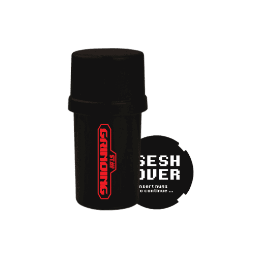 Medtainer | Storage w/ Grinder On The Grind "The Grinding" - 20 Dram | The Ultimate Solution for the Stylish Grinder