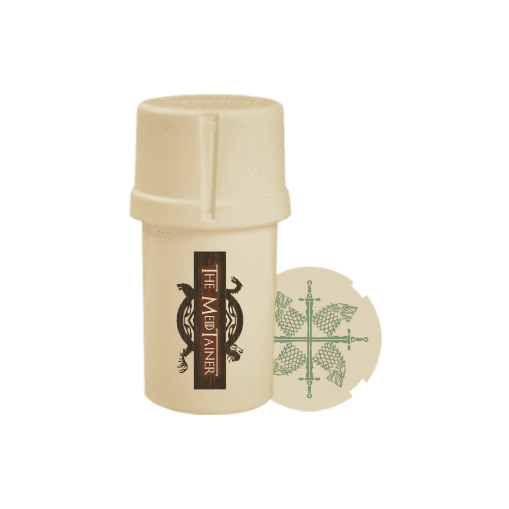 Medtainer | Storage w/ Grinder "Spark Wolf" Throned - 20 Dram | The Ultimate Grind and Store Solution