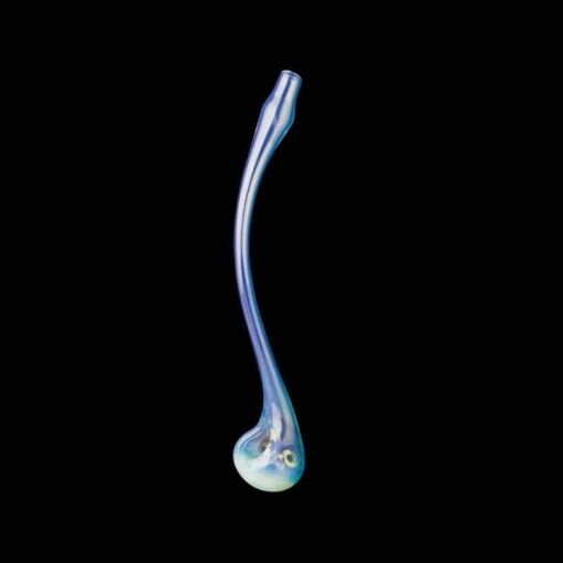 Chameleon Glass Gandalf Glass Pipe - Color Change