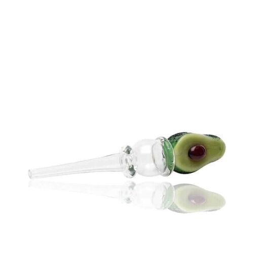 Empire Glassworks Avocado Honey Straw - Avocadope