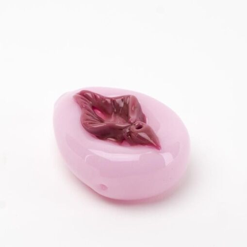 Empire Glassworks Pink Panther Pussy Pipe - 2