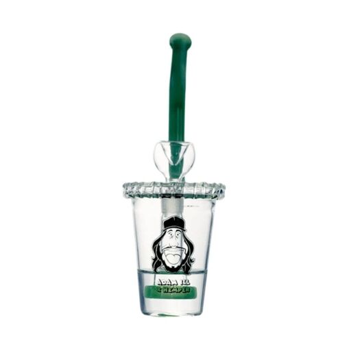 Hemper | x Adam iLL Soda Cup Rig - Teal | Elevate Your Beverage Vibes