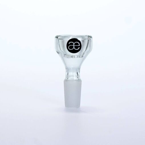 Phaedhaus Glass Bowl w/ 7-Hole Filter - 14mm - Side View