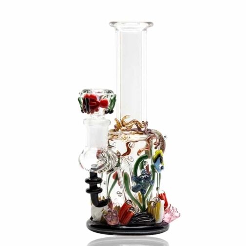 Empire Glassworks 7" Mini Rig Under the Sea w/ Artistic Bowl