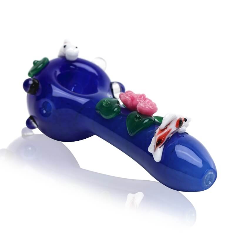 Empire Glassworks Koi Pond Spoon Hand Pipe - Small