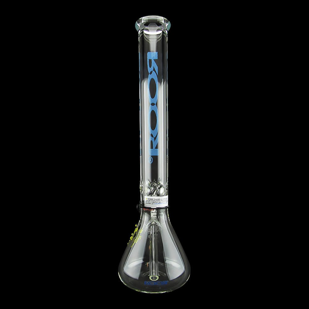 ROOR Classic Beaker 18" Water Pipe 50mm x 9mm - Too Blue 03
