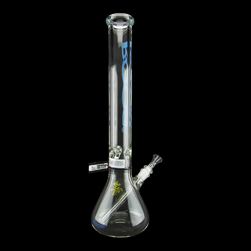 ROOR Classic Beaker 18" Water Pipe 50mm x 9mm - Too Blue 04