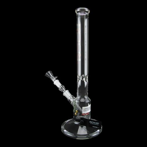 Roor 14″ Snapper Bong 32x4mm With Ice Pinch - Tie-Dye 02