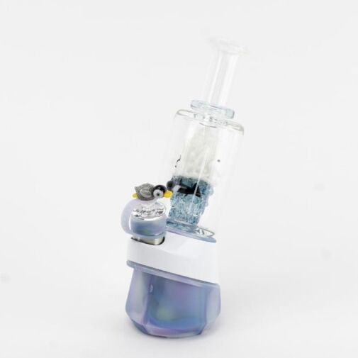 Empire Glassworks Avenge the Arctic Puffco Peak Attachment - 2