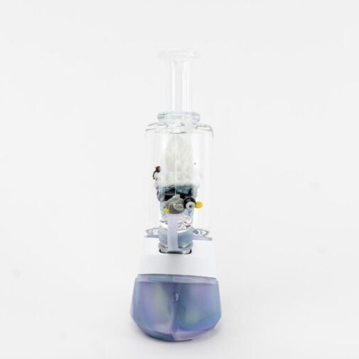 Empire Glassworks Avenge the Arctic Puffco Peak Attachment - 4