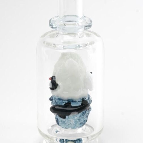 Empire Glassworks Avenge the Arctic Puffco Peak Attachment - 9