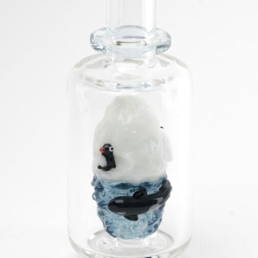 Empire Glassworks Avenge the Arctic Puffco Peak Attachment - 10