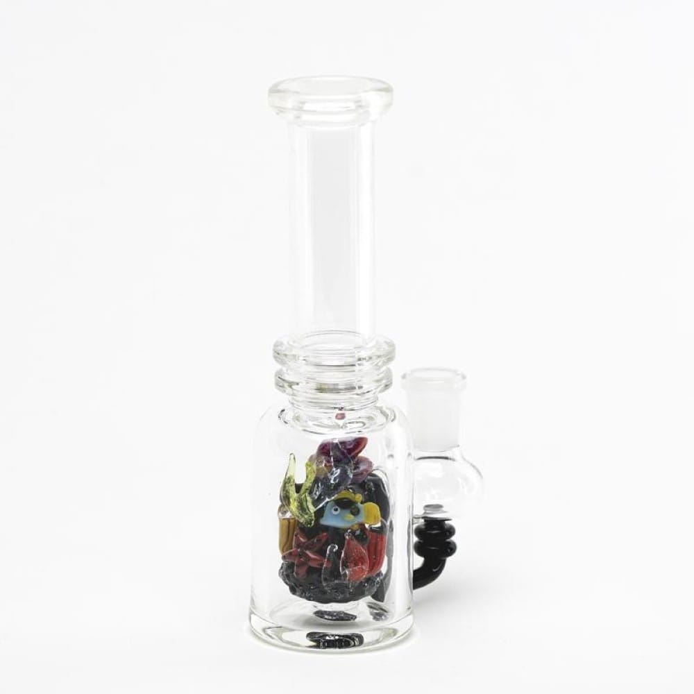 Empire Glassworks Save The Sea Mini Beaker Water Pipe - 2