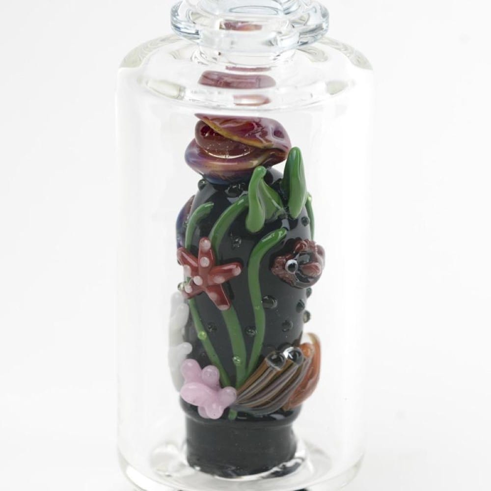 Empire Glassworks Save the Seas Puffco Peak Attachment - 6