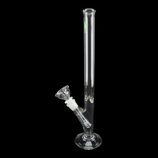14" Skinny Straight Tube Water Pipe / Dab Rig - 01