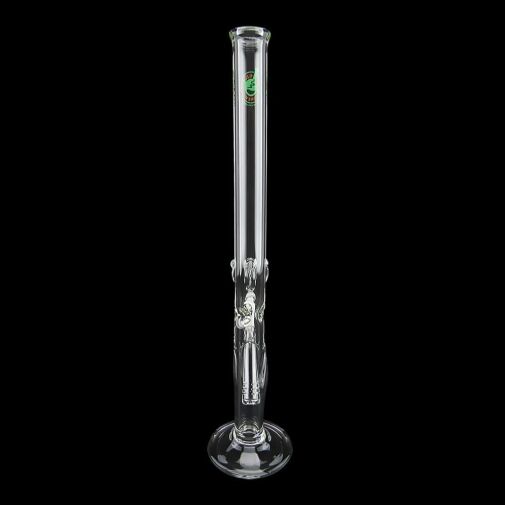 14" Skinny Straight Tube Water Pipe / Dab Rig - 03