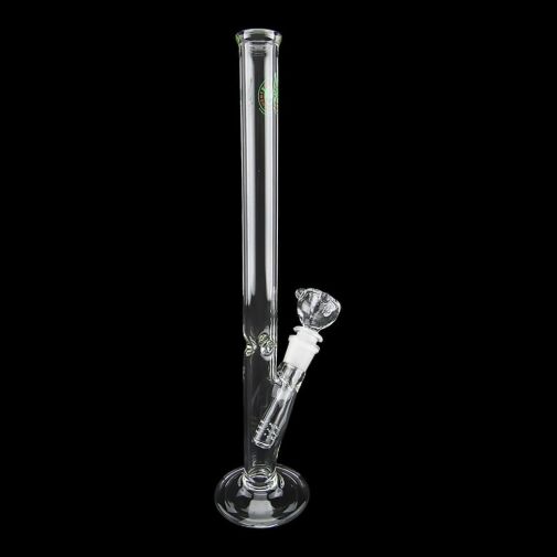 14" Skinny Straight Tube Water Pipe / Dab Rig - 04