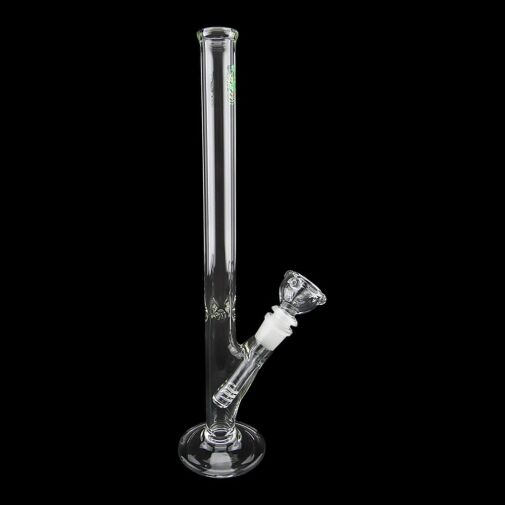 14" Skinny Straight Tube Water Pipe / Dab Rig - 05
