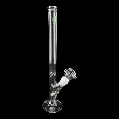 14" Skinny Straight Tube Water Pipe / Dab Rig - 06