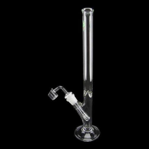 14" Skinny Straight Tube Water Pipe / Dab Rig - 09
