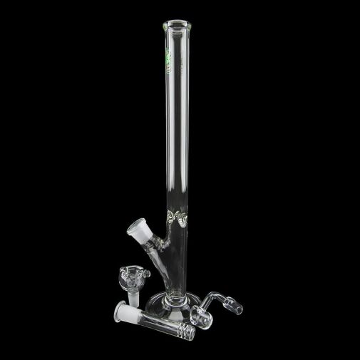 14" Skinny Straight Tube Water Pipe / Dab Rig - 10