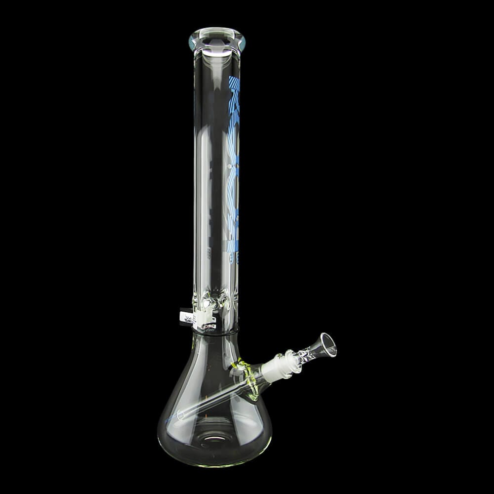 Roor Classic Beaker 18 Inch Bong 50mm X 9mm Too Blue 06