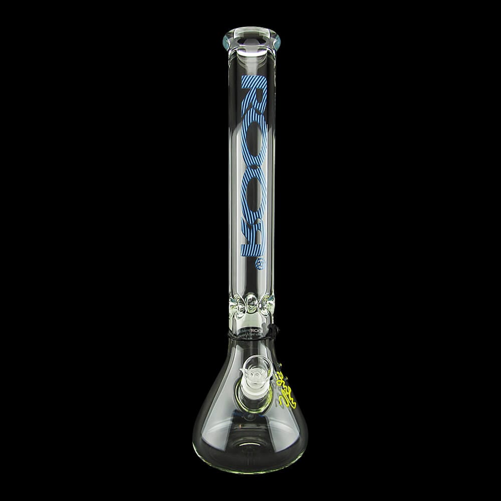 Roor Classic Beaker 18 Inch Bong 50mm X 9mm Too Blue 07