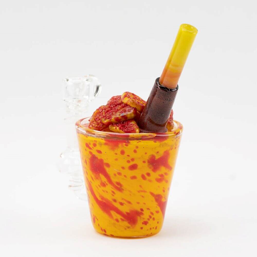 Empire Glassworks Mini Water Pipe Mangonada 02