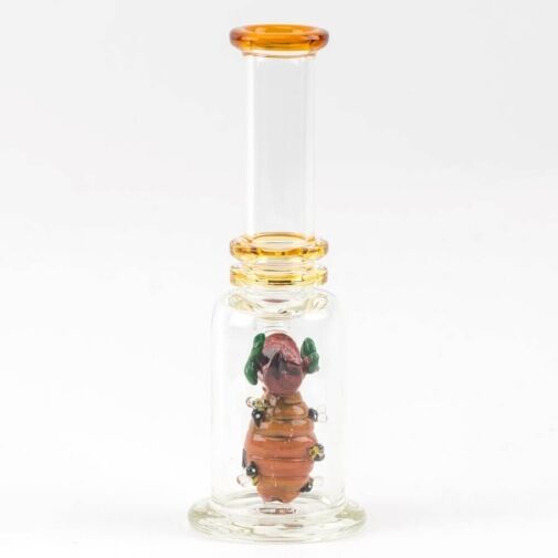 Empire Glassworks Save The Bees Mini Water Pipe 02