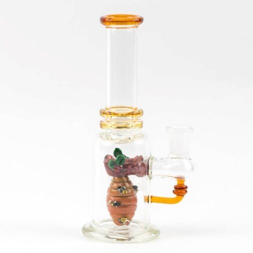 Empire Glassworks Save The Bees Mini Water Pipe 03