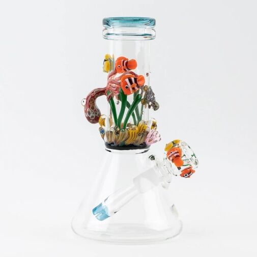 Empire Glassworks Baby Beaker Under The Sea - 03