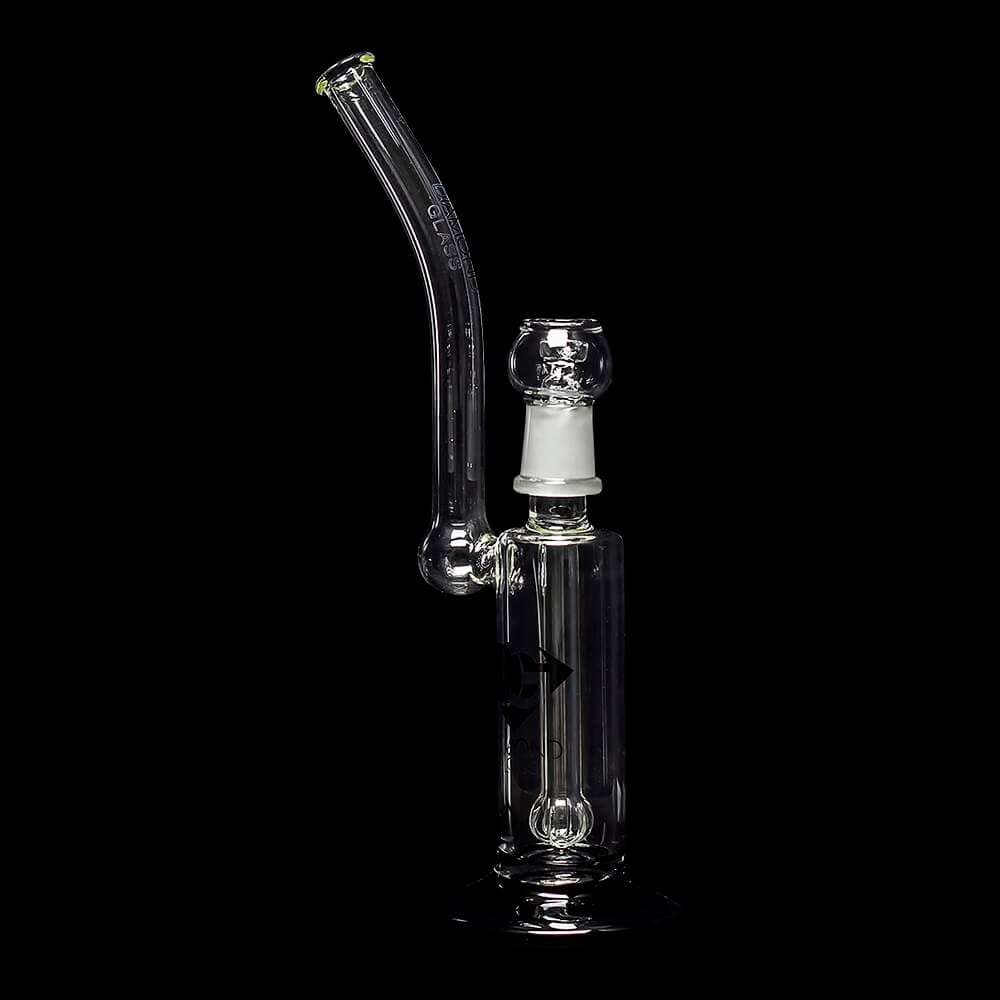 Diamond Glass Middle Man Dab Rig - Black - 02