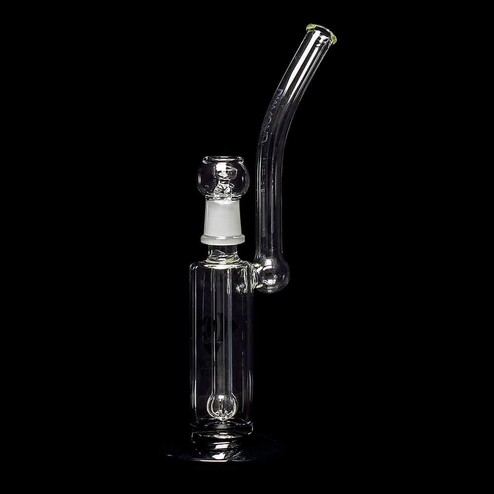 Diamond Glass Middle Man Dab Rig - Black - 03