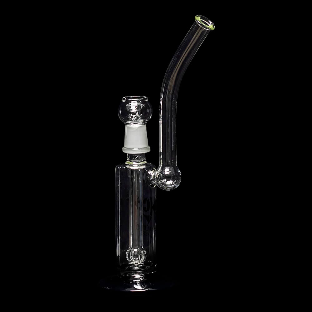 Diamond Glass Middle Man Dab Rig - Black - 04