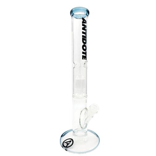 Antidote 16" Blue Straight Shooter w/ 8-arm Tree Perc