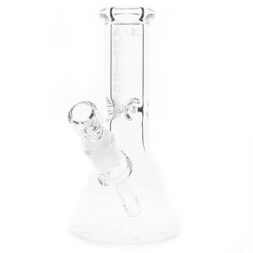 Antidote 8" 7mm Thick Sandblasted Drip Beaker - 01