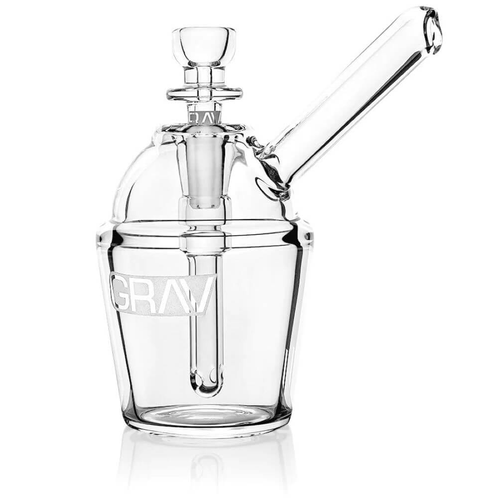 GRAV Slush Cup Pocket Bubbler - 01