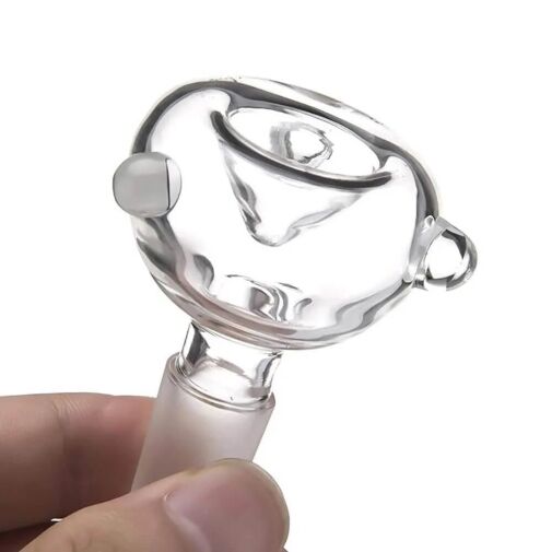 Clear Round Standard Glass Bowl - 02