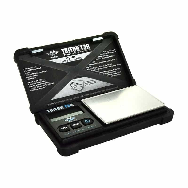 My Weigh Triton T3 Rechargeable Digital Scale 500G - 1
