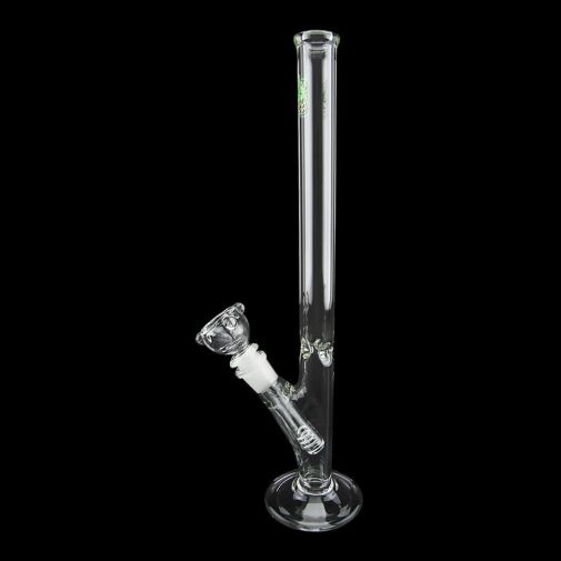 14" Skinny Straight Tube Water Pipe / Dab Rig - 01