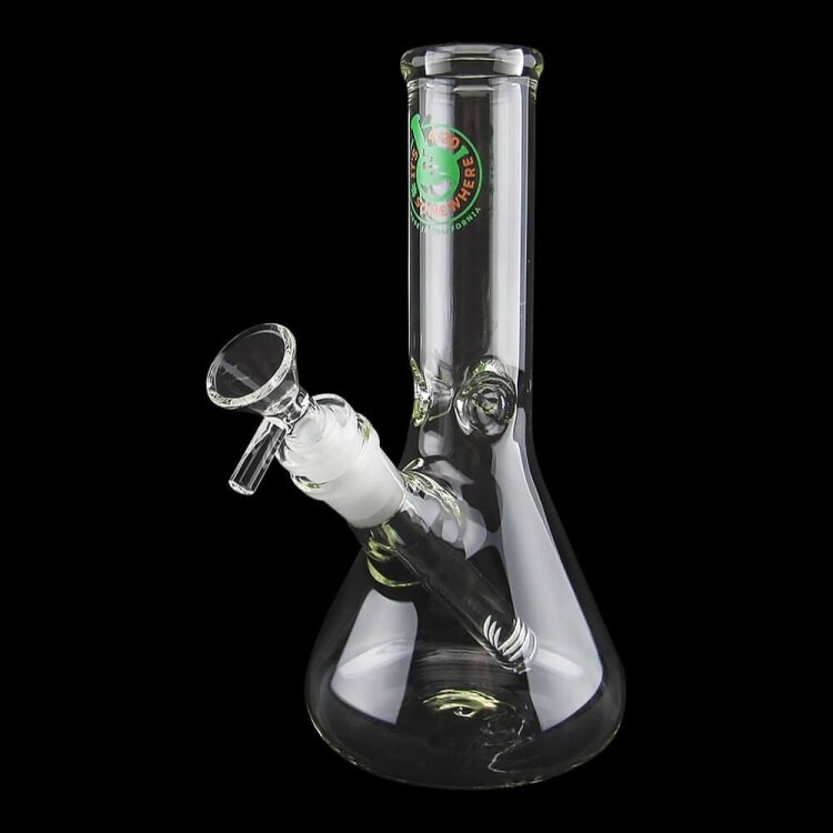 8" Heavy Wall Beaker Water Pipe - 08