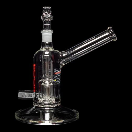 ROOR Tech Fixed Barrel Bubbler "Red" 05