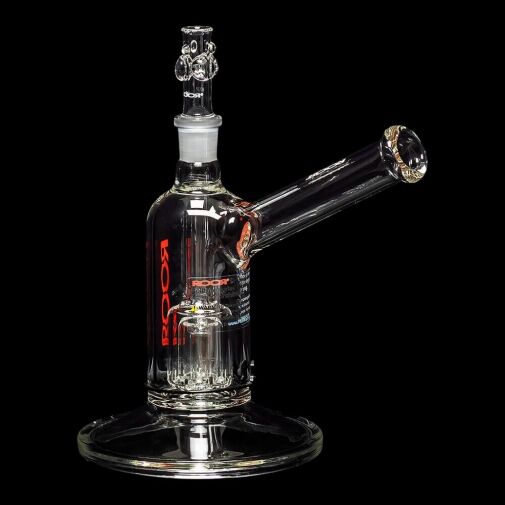 ROOR Tech Fixed Barrel Bubbler "Red" 06