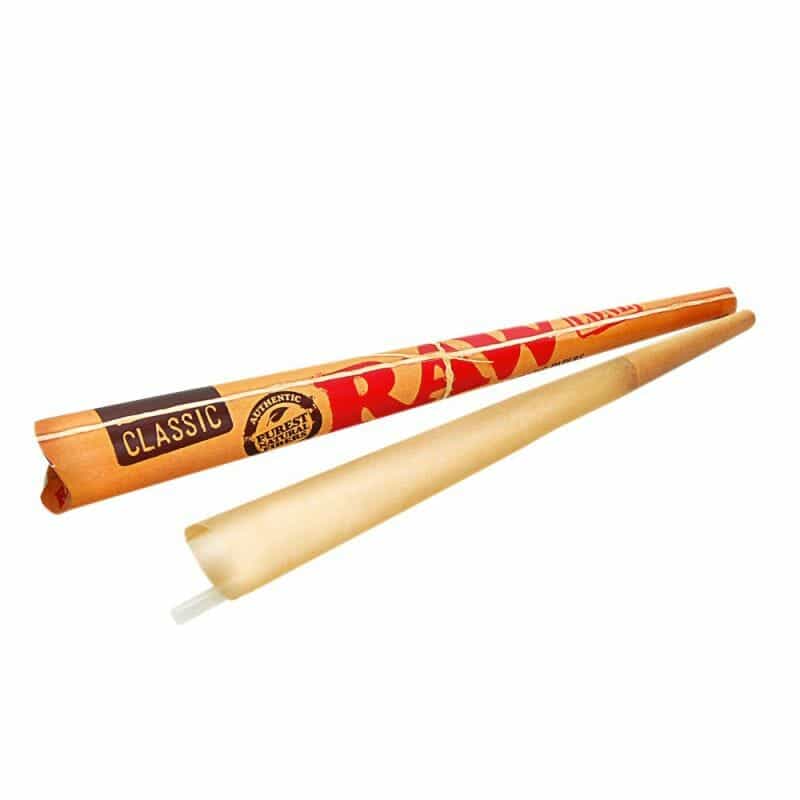 RAW Pre-Rolled Cones Supernatural 12″ – 1 pc
