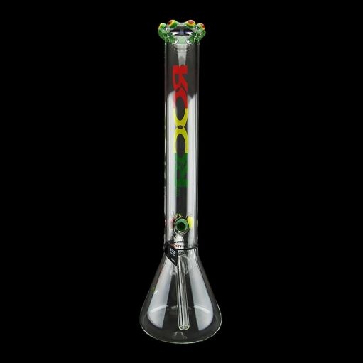 Roor Beaker Rasta Crown 18 Inch 03