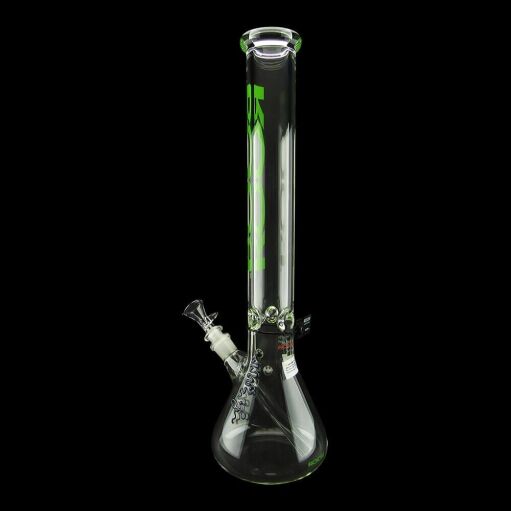 Roor Classic Beaker 18 inch Bong 50mm x 7mm Green - 02
